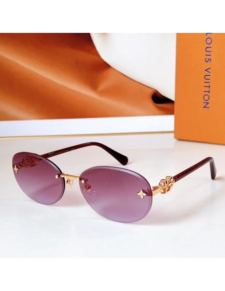 Louis Vuitton Sunglasses 059 | High-End Designer Eyewear | Fast Delivery