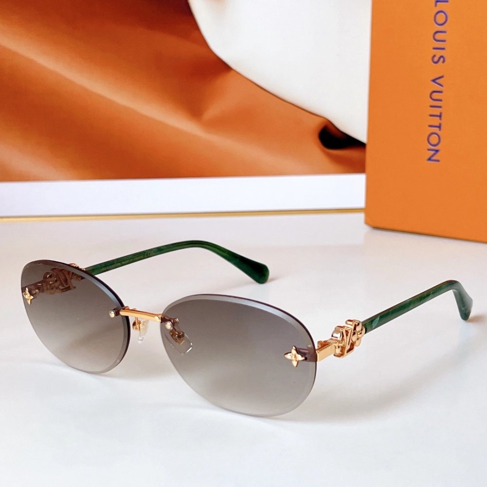 Louis Vuitton Sunglasses 059 | High-End Designer Eyewear | Fast Delivery