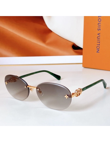 Louis Vuitton Sunglasses 059 | High-End Designer Eyewear | Fast Delivery