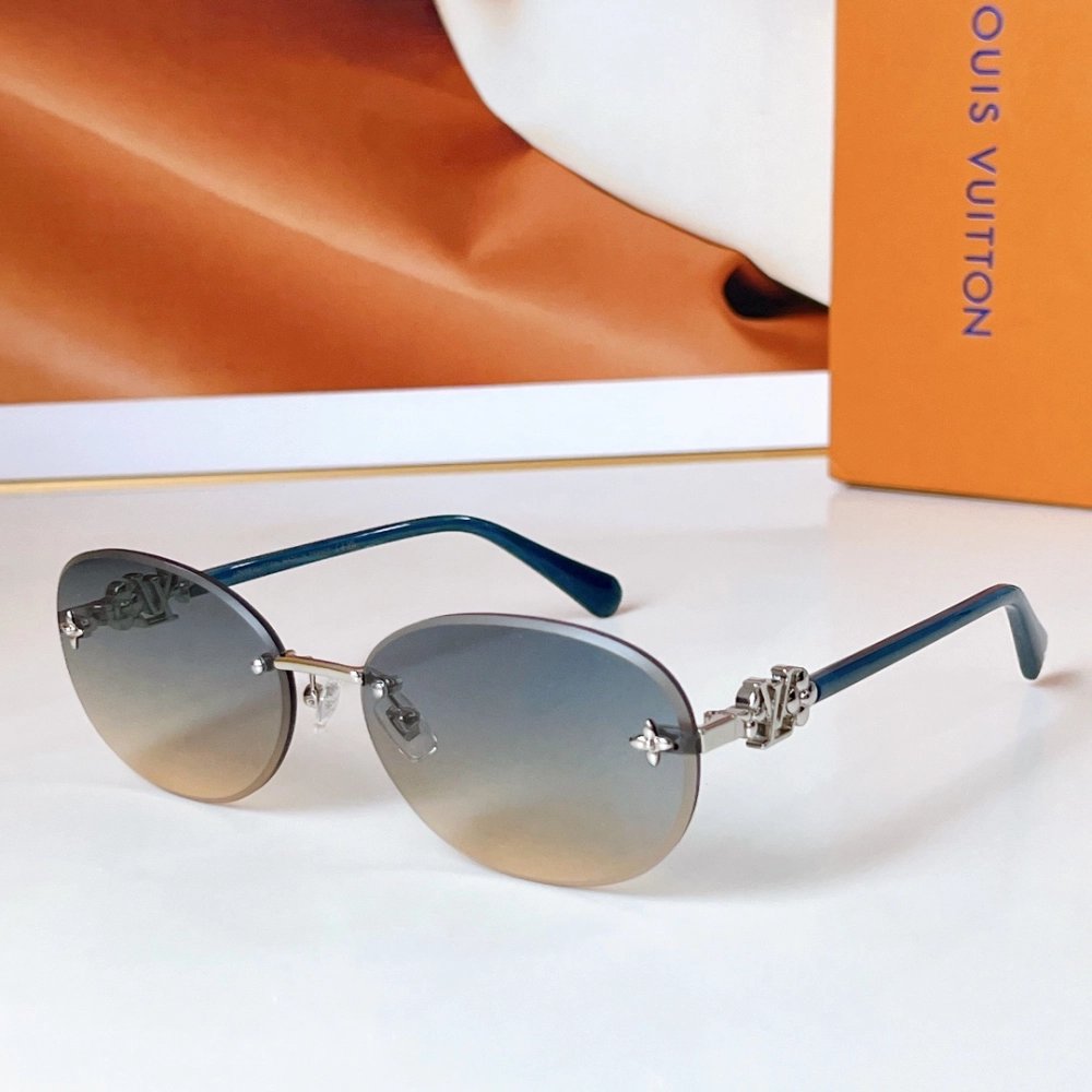 Louis Vuitton Sunglasses 059 | High-End Designer Eyewear | Fast Delivery