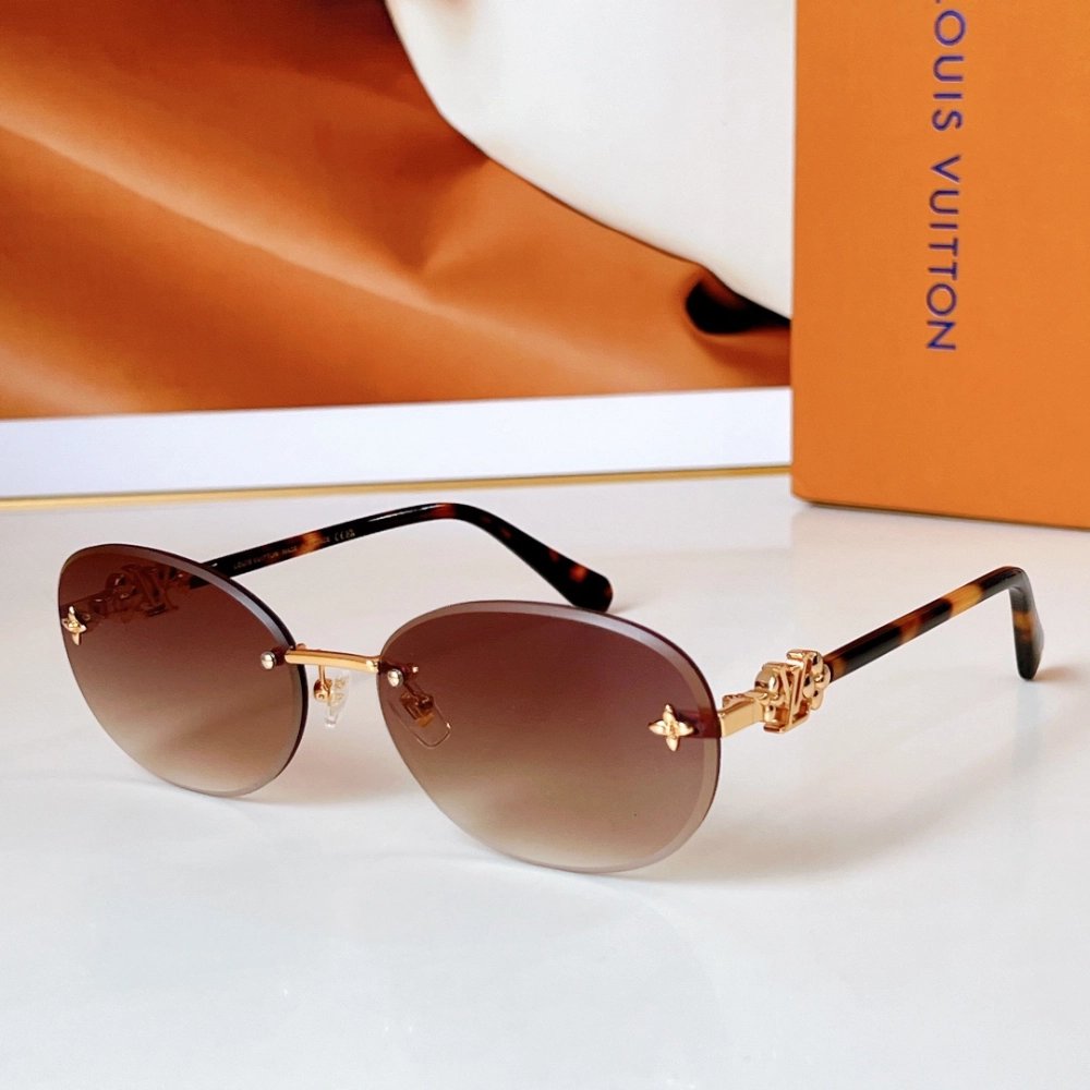 Louis Vuitton Sunglasses 059 | High-End Designer Eyewear | Fast Delivery