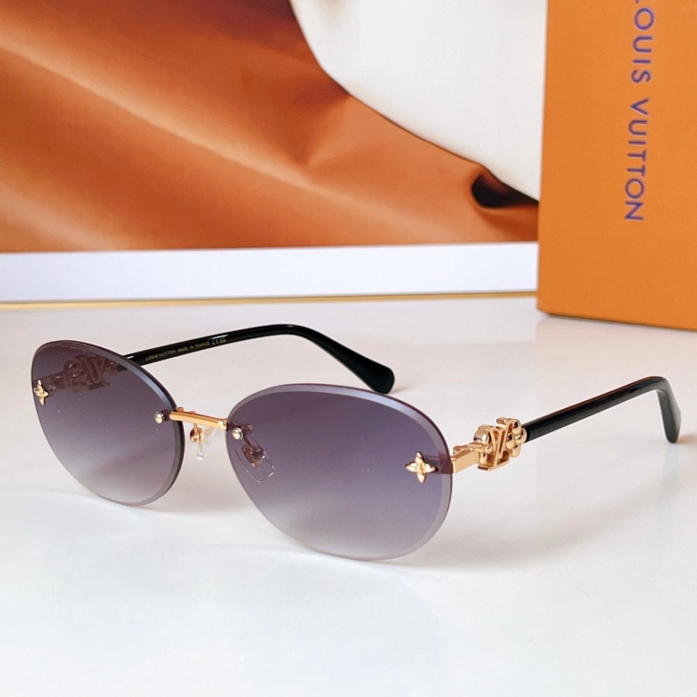 Louis Vuitton Sunglasses 059 | High-End Designer Eyewear | Fast Delivery