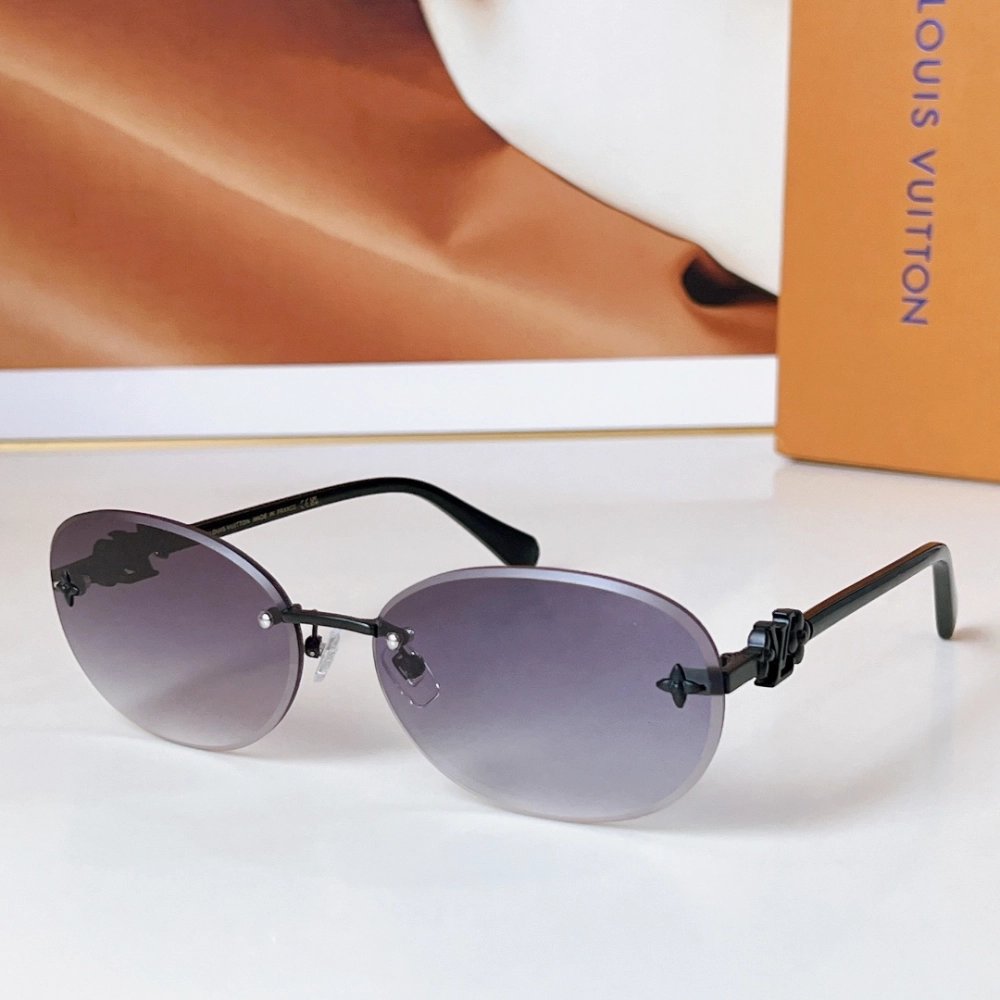 Louis Vuitton Sunglasses 059 | High-End Designer Eyewear | Fast Delivery