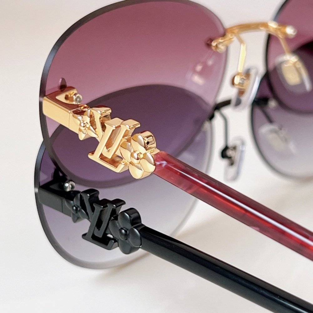 Louis Vuitton Sunglasses 059 | High-End Designer Eyewear | Fast Delivery