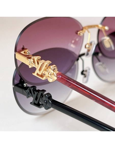 Louis Vuitton Sunglasses 059 | High-End Designer Eyewear | Fast Delivery