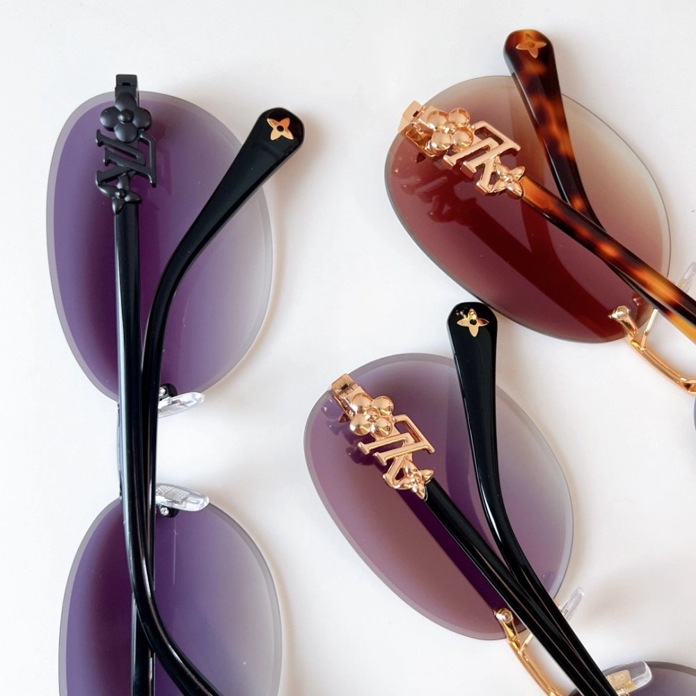 Louis Vuitton Sunglasses 059 | High-End Designer Eyewear | Fast Delivery