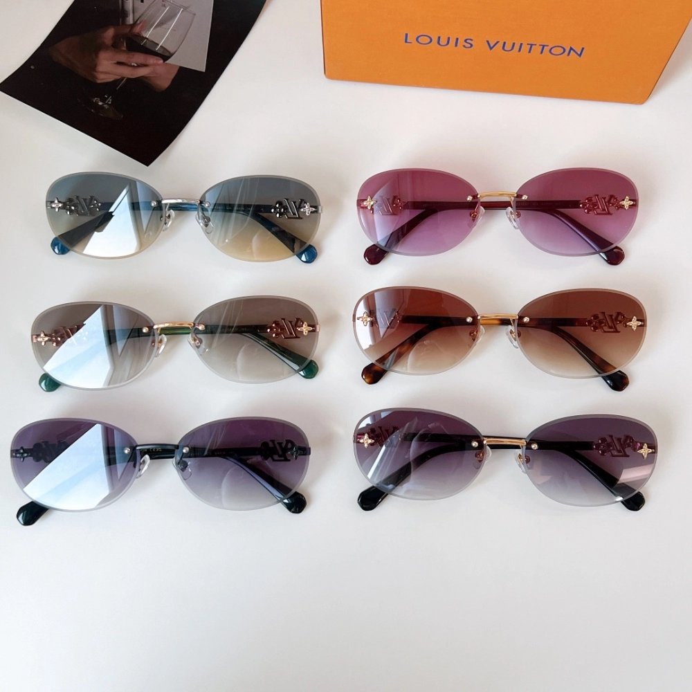 Louis Vuitton Sunglasses 059 | High-End Designer Eyewear | Fast Delivery