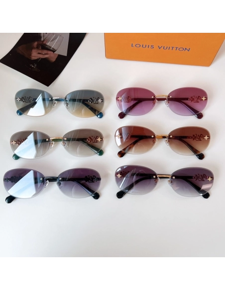 Louis Vuitton Sunglasses 059 | High-End Designer Eyewear | Fast Delivery