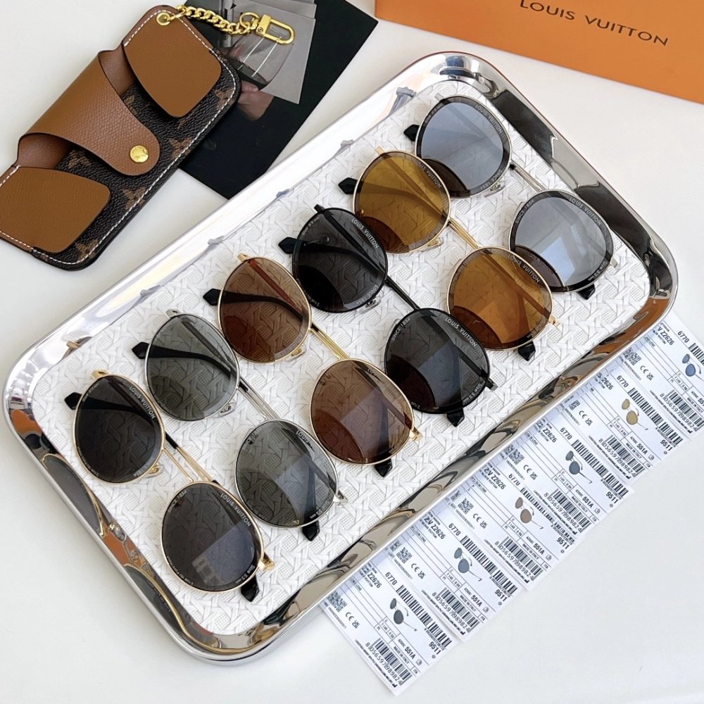 Louis Vuitton Sunglasses 062 | LV Designer Sunglasses Luxury