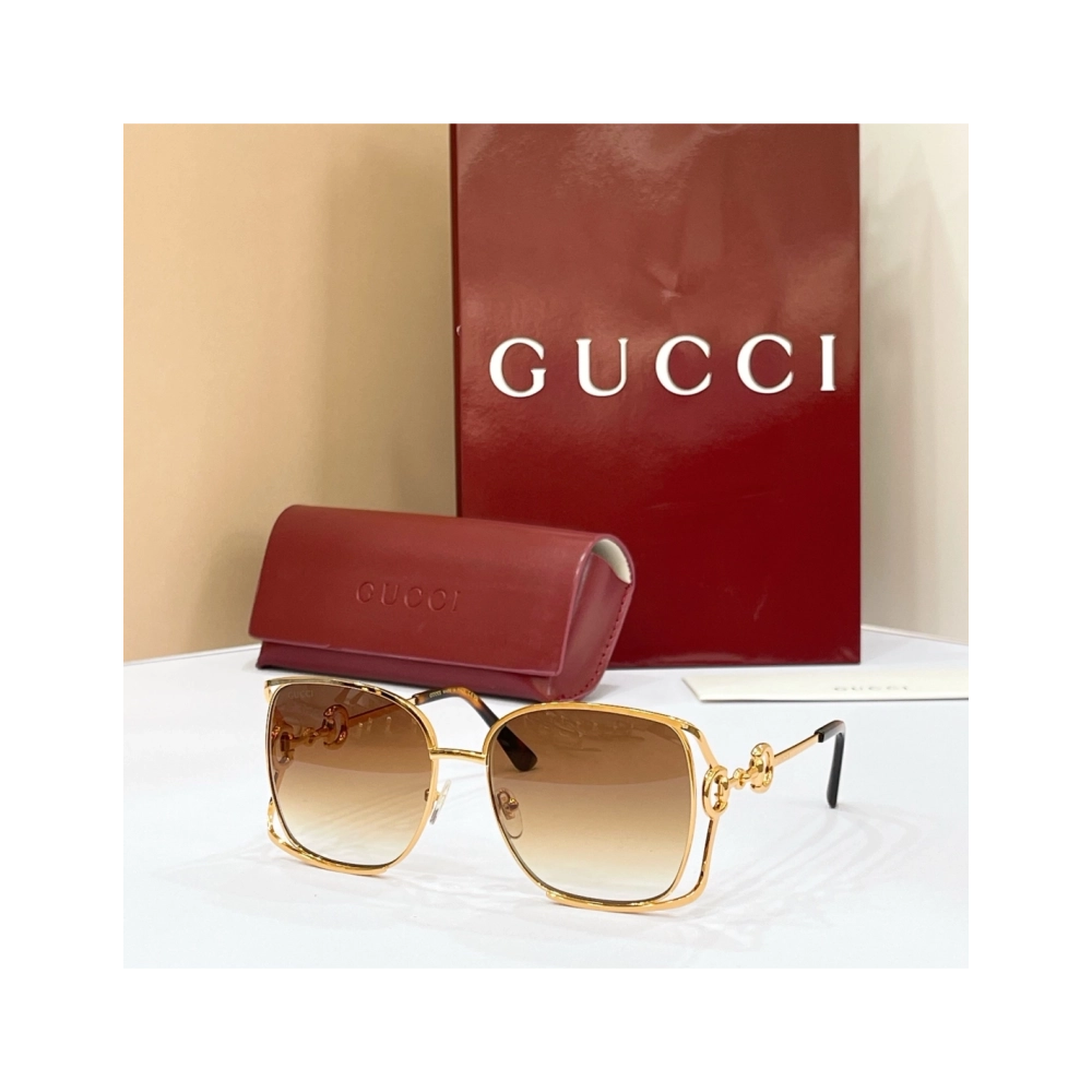 Gucci Sunglasses 002 | Premium Fashion Shades | Modern Elegance