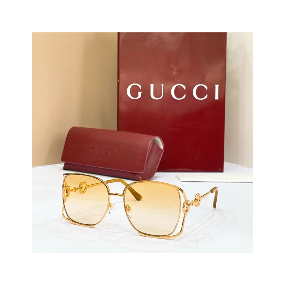 Gucci Sunglasses 002 | Premium Fashion Shades | Modern Elegance