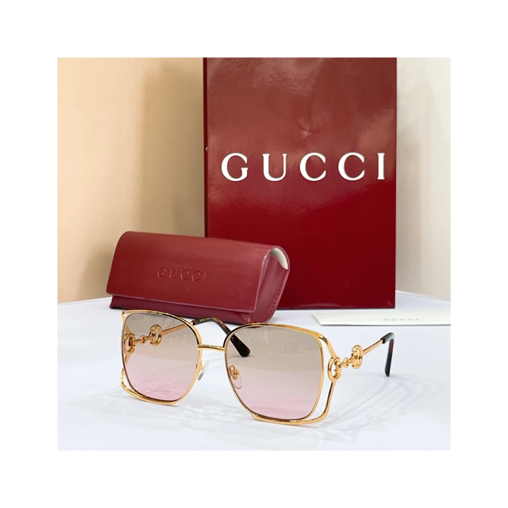 Gucci Sunglasses 002 | Premium Fashion Shades | Modern Elegance