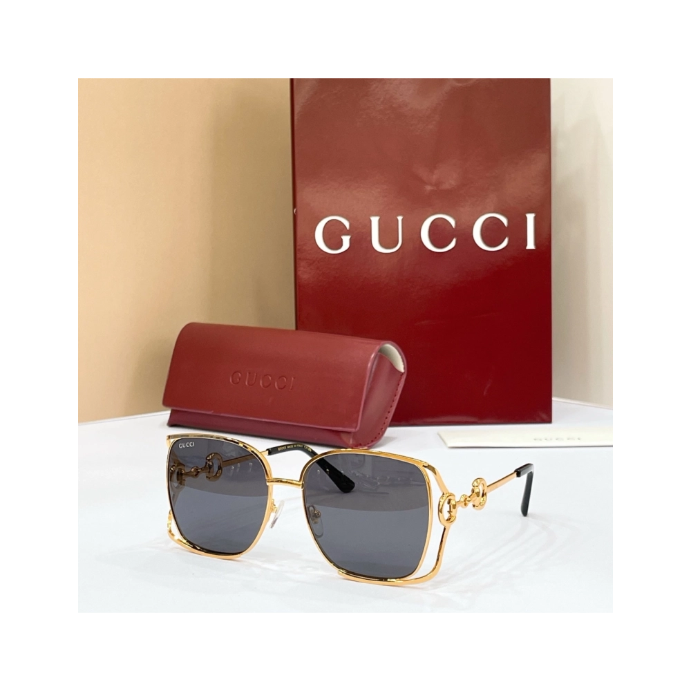 Gucci Sunglasses 002 | Premium Fashion Shades | Modern Elegance