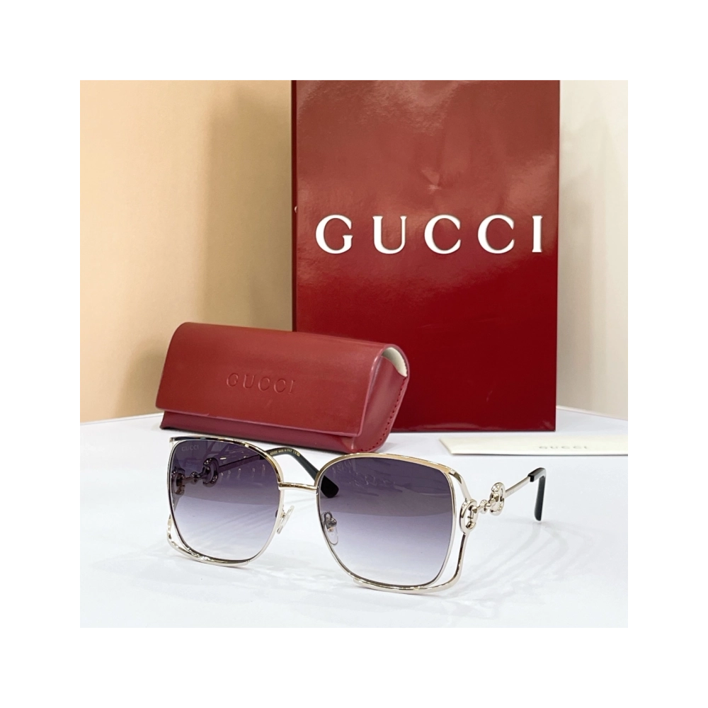 Gucci Sunglasses 002 | Premium Fashion Shades | Modern Elegance