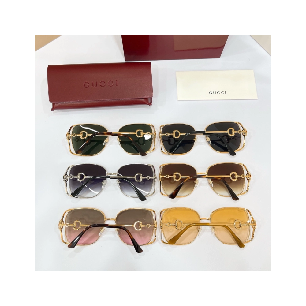 Gucci Sunglasses 002 | Premium Fashion Shades | Modern Elegance