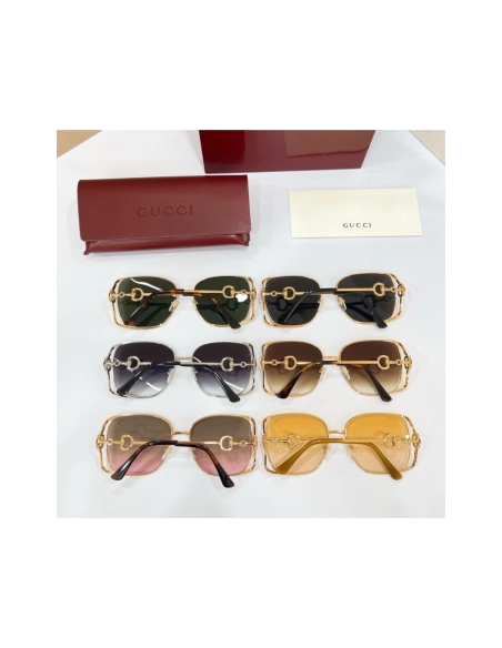 Gucci Sunglasses 002 | Premium Fashion Shades | Modern Elegance