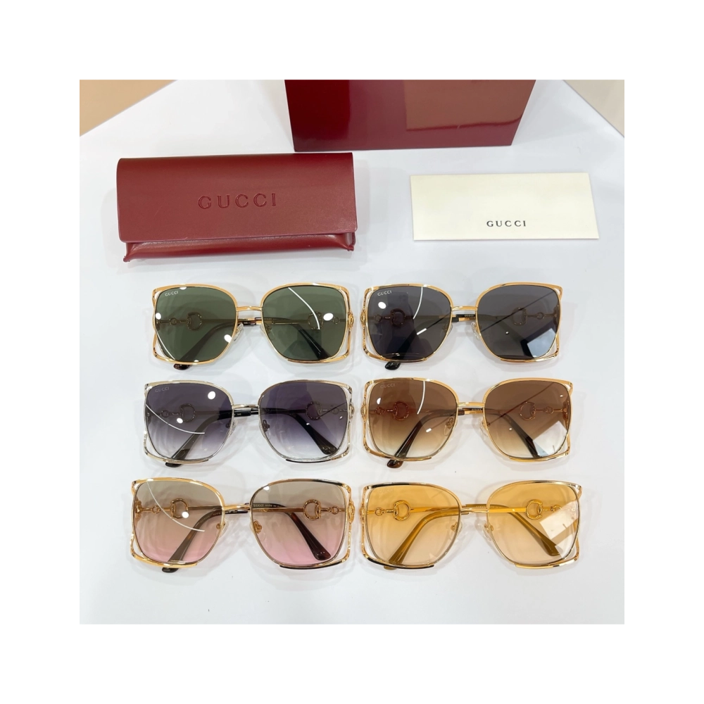 Gucci Sunglasses 002 | Premium Fashion Shades | Modern Elegance