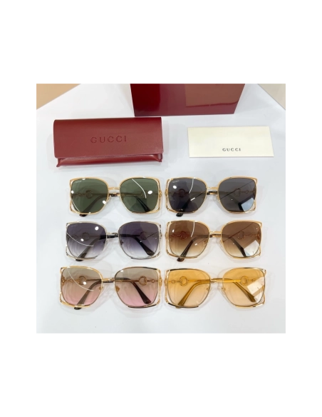 Gucci Sunglasses 002 | Premium Fashion Shades | Modern Elegance