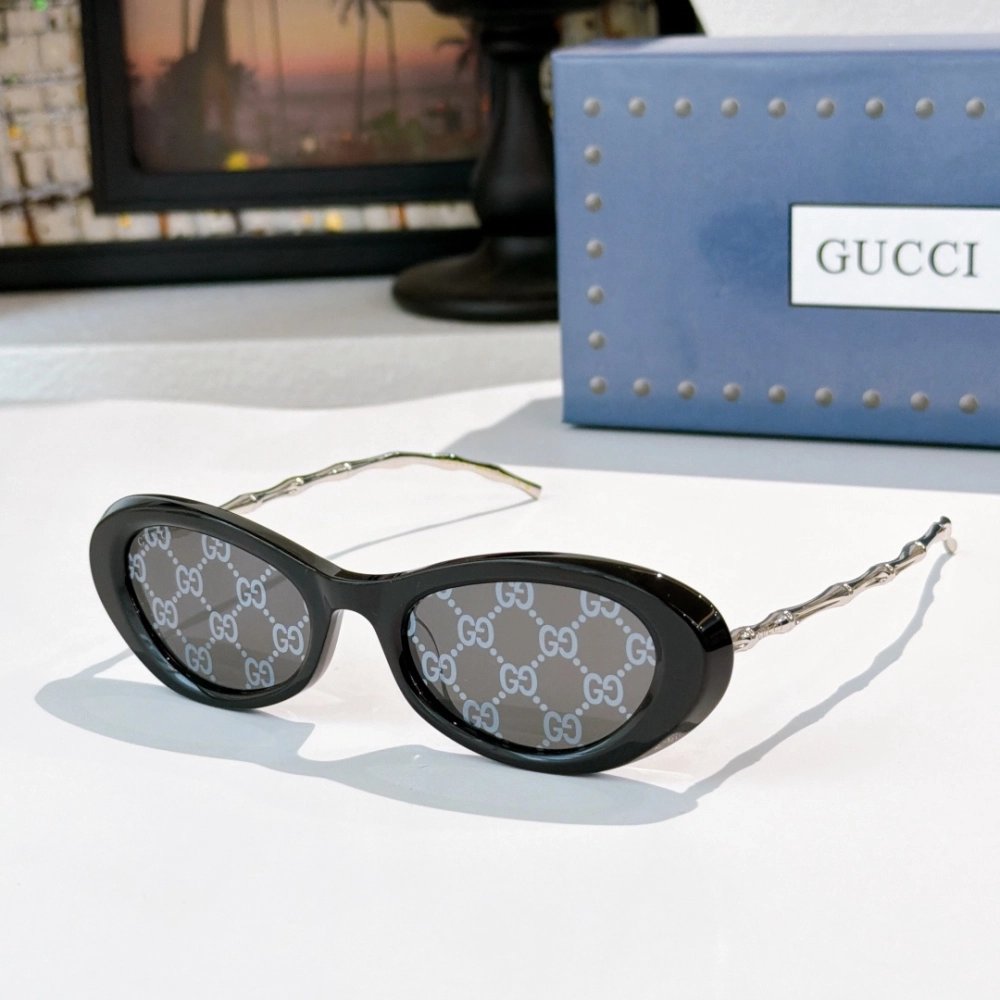 Gucci Sunglasses 004 | High-End Eyewear | Bold Fashion Look