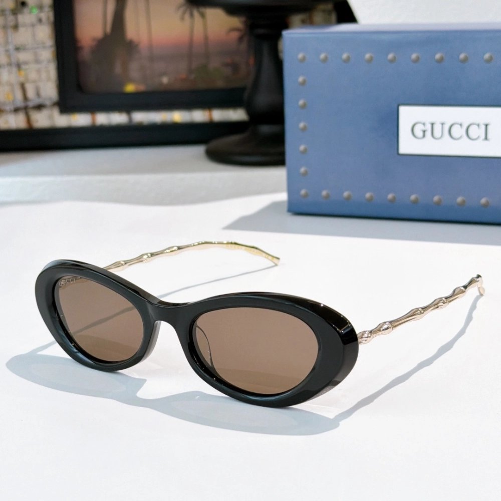 Gucci Sunglasses 004 | High-End Eyewear | Bold Fashion Look