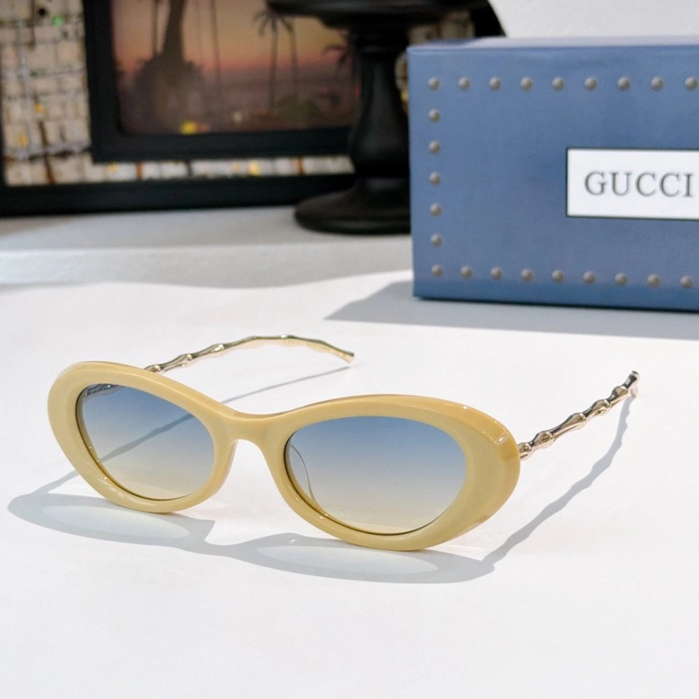 Gucci Sunglasses 004 | High-End Eyewear | Bold Fashion Look