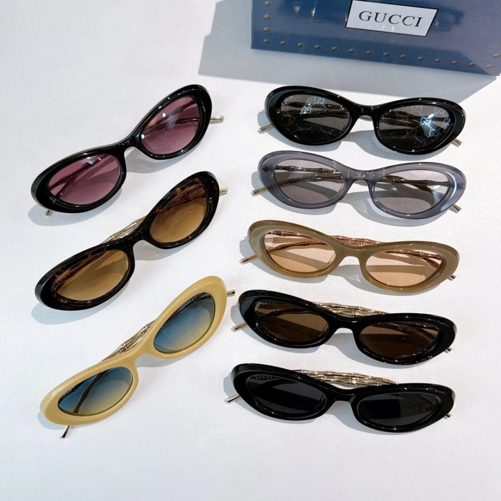 Gucci Sunglasses 004 | High-End Eyewear | Bold Fashion Look