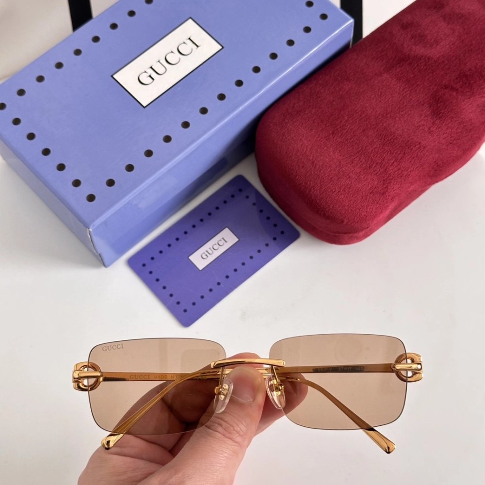 Gucci Sunglasses 007 | Premium Eyewear | Fashion Forward