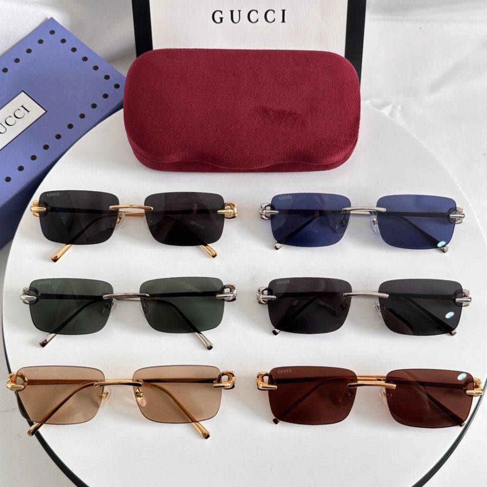 Gucci Sunglasses 007 | Premium Eyewear | Fashion Forward