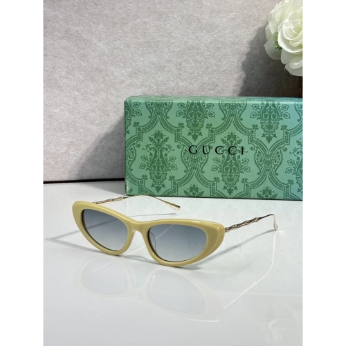 Gucci Sunglasses 010 | Luxury Eyewear | Sleek Design