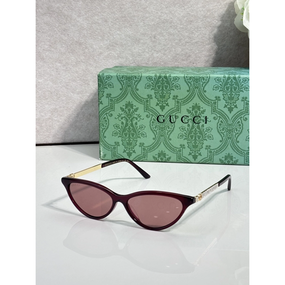Gucci Sunglasses 013 | Luxury Frames | Sophisticated Look