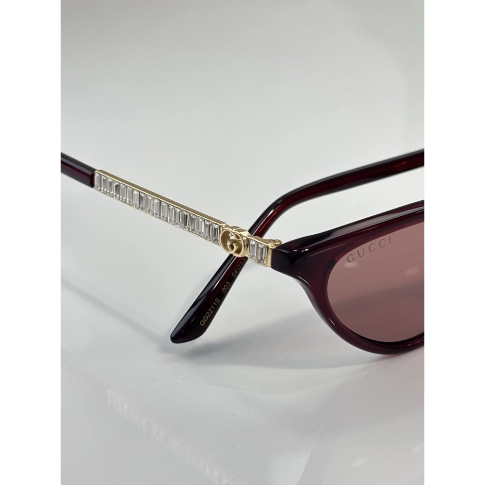 Gucci Sunglasses 013 | Luxury Frames | Sophisticated Look