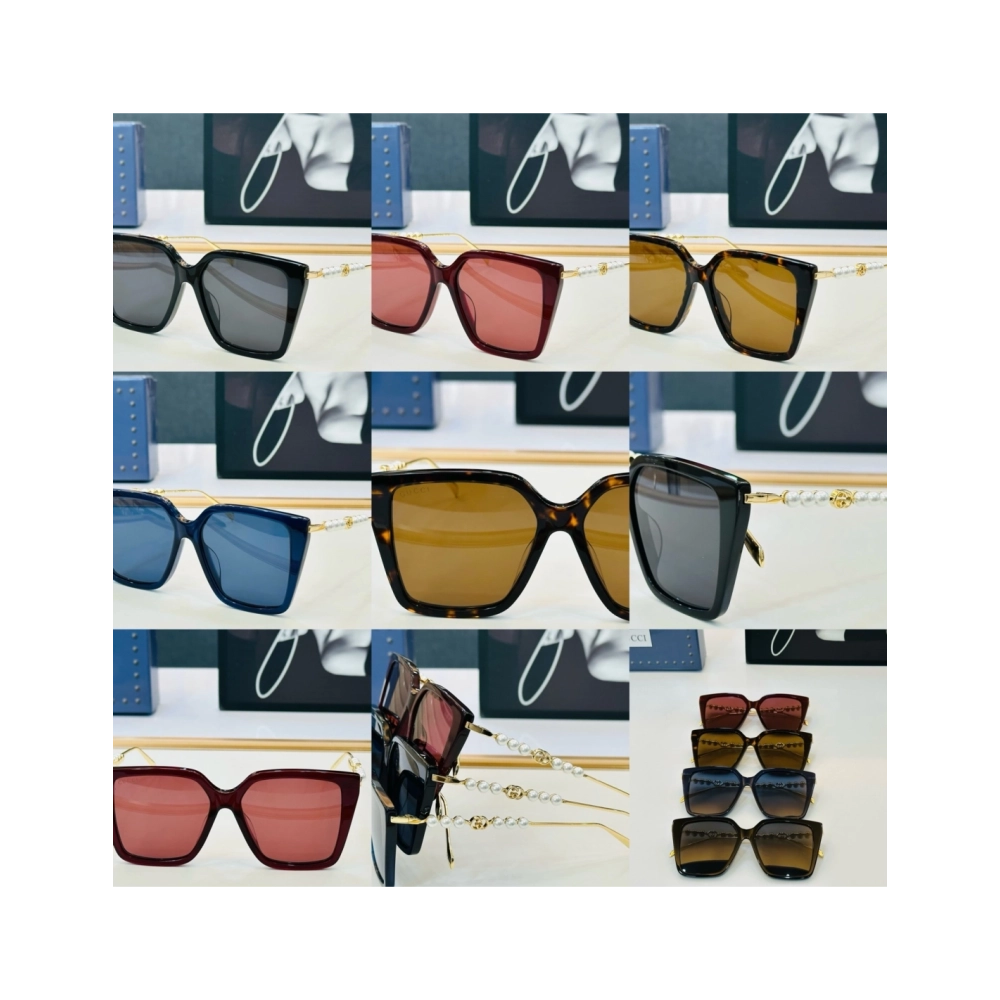 Gucci Sunglasses 014 | High Fashion Eyewear | Signature Design
