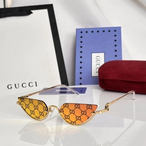 Gucci Sunglasses 020 | Premium Eyewear | Timeless Appeal