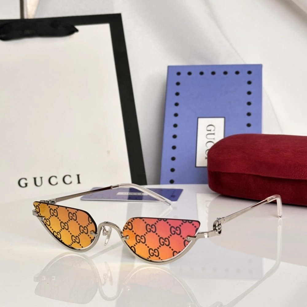 Gucci Sunglasses 020 | Premium Eyewear | Timeless Appeal