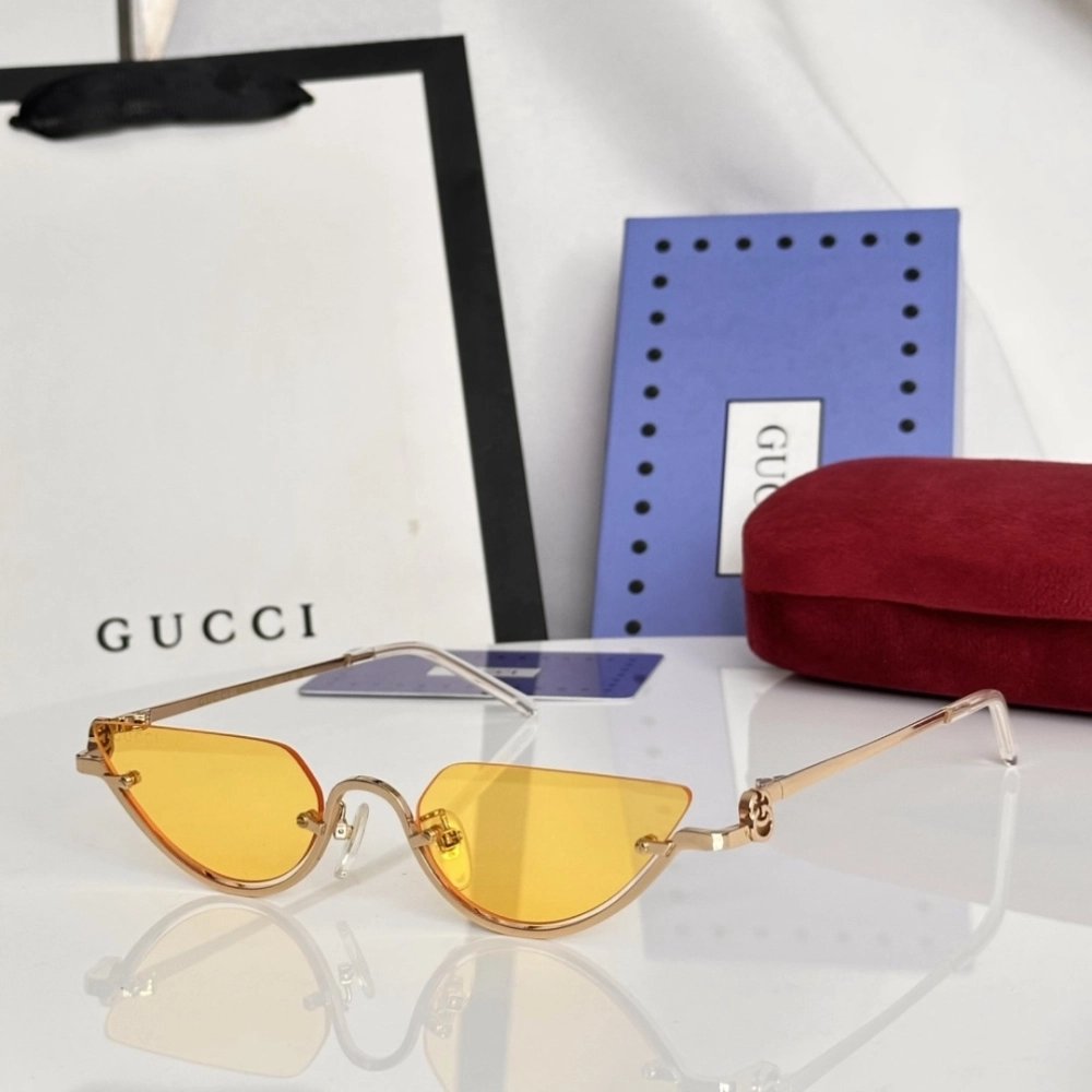 Gucci Sunglasses 020 | Premium Eyewear | Timeless Appeal