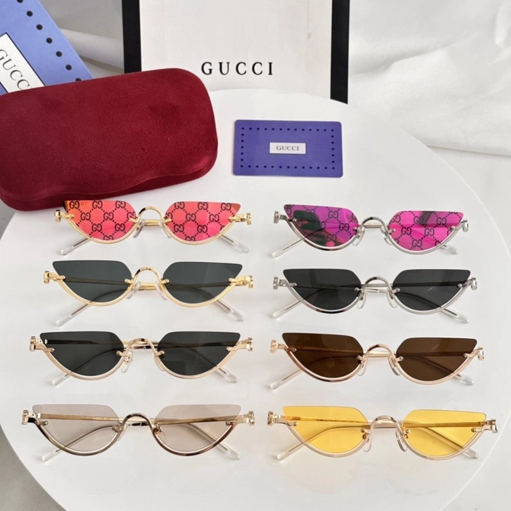 Gucci Sunglasses 020 | Premium Eyewear | Timeless Appeal