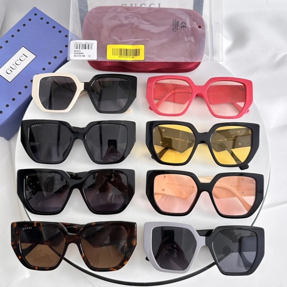 Gucci Sunglasses 021 | Luxury Shades | Trendsetting Design