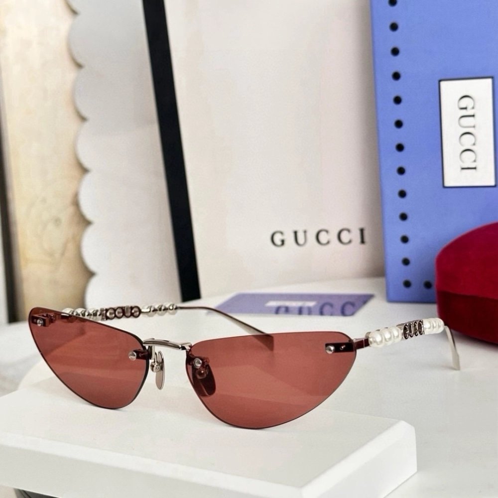 Gucci Sunglasses 023 | Premium Sunglasses | Elegant Finish
