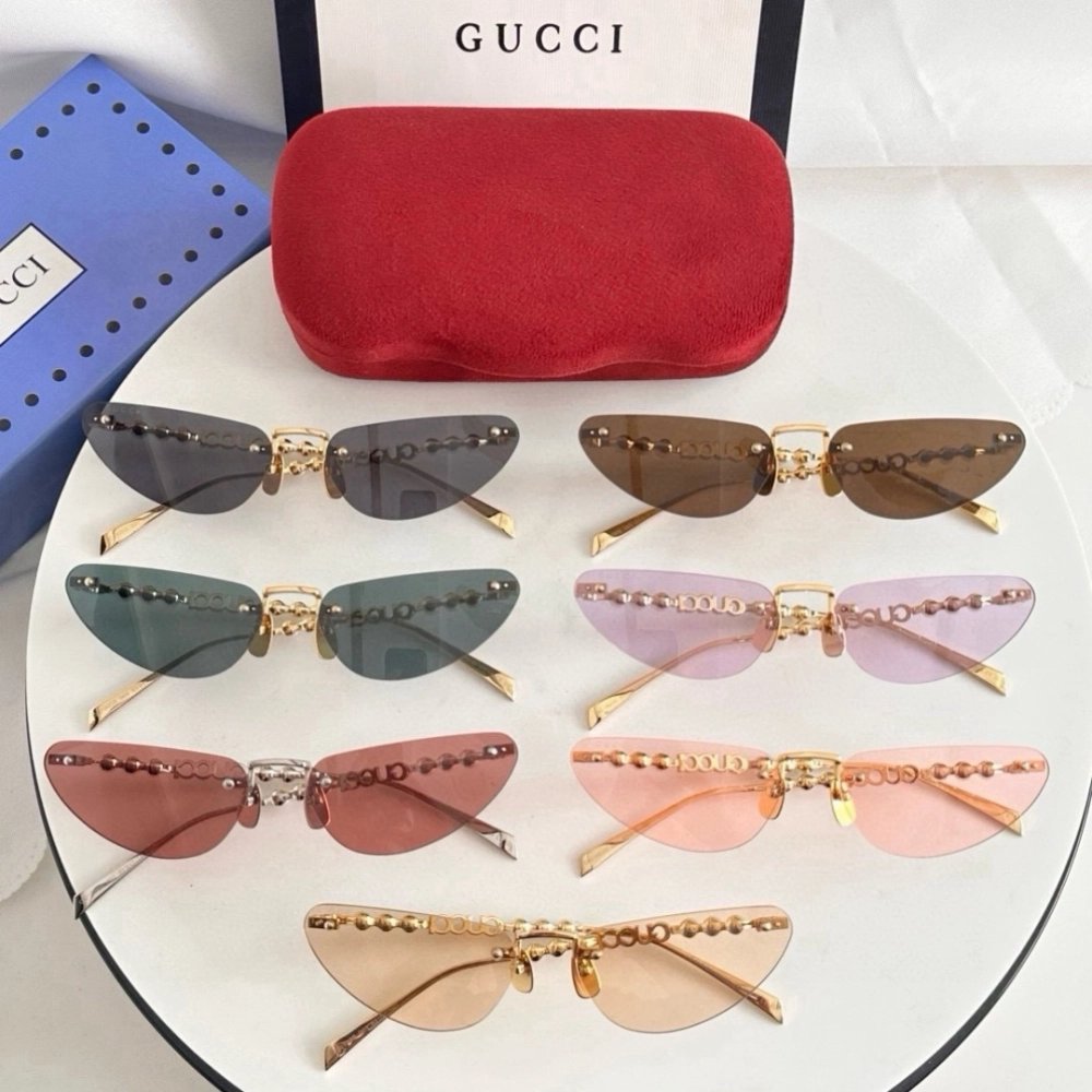 Gucci Sunglasses 023 | Premium Sunglasses | Elegant Finish
