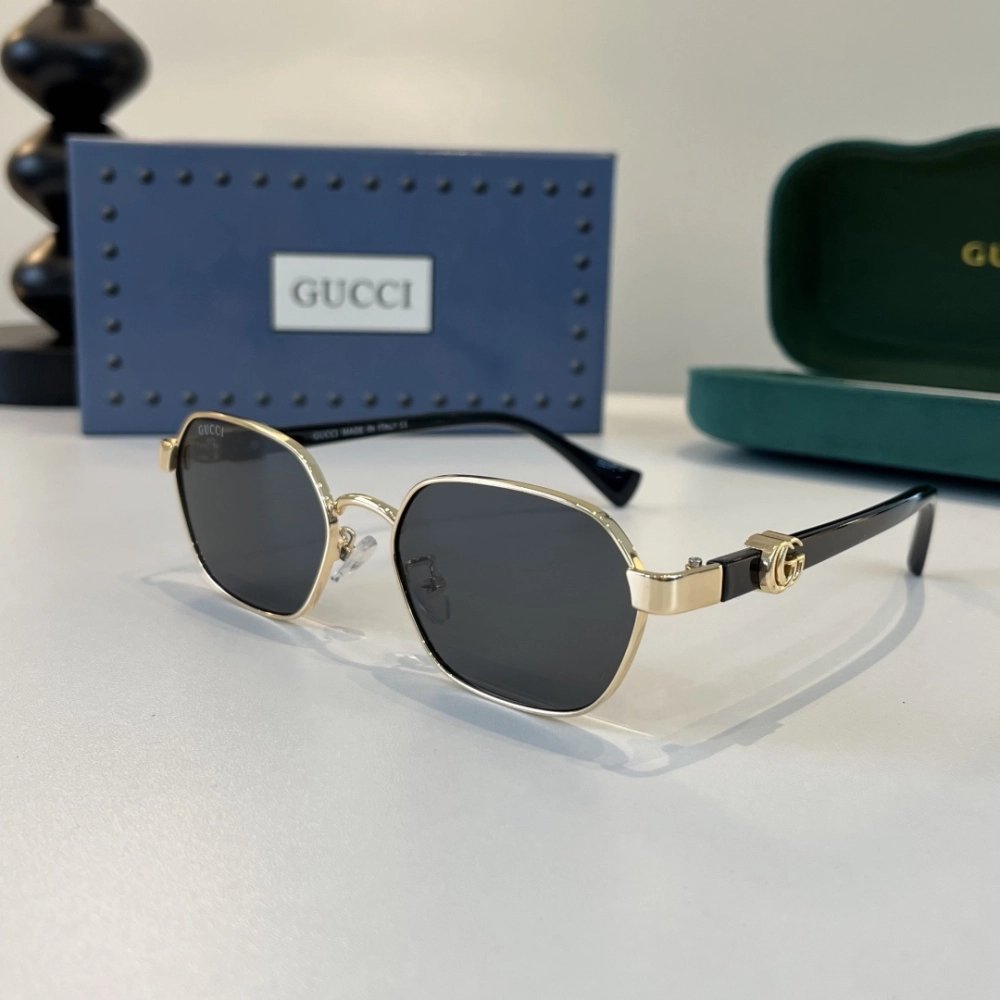 Gucci Sunglasses 028 | Luxury Eyewear | Modern Statement