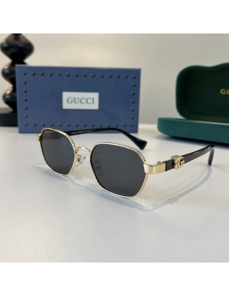 Gucci Sunglasses 028 | Luxury Eyewear | Modern Statement