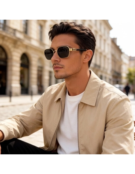 Gucci Sunglasses 028 | Luxury Eyewear | Modern Statement