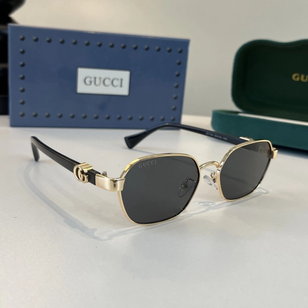 Gucci Sunglasses 028 | Luxury Eyewear | Modern Statement