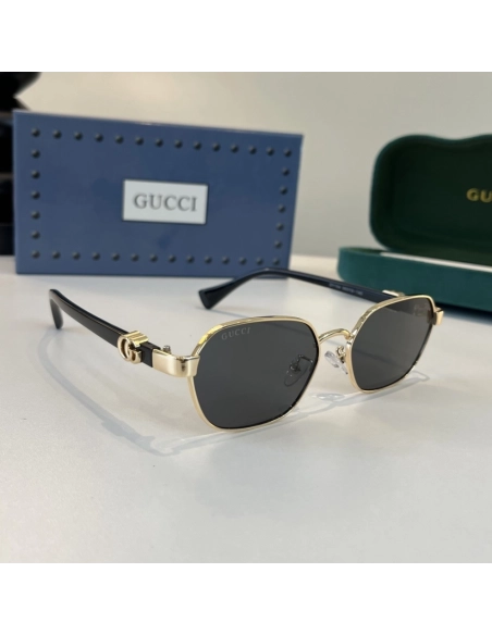 Gucci Sunglasses 028 | Luxury Eyewear | Modern Statement