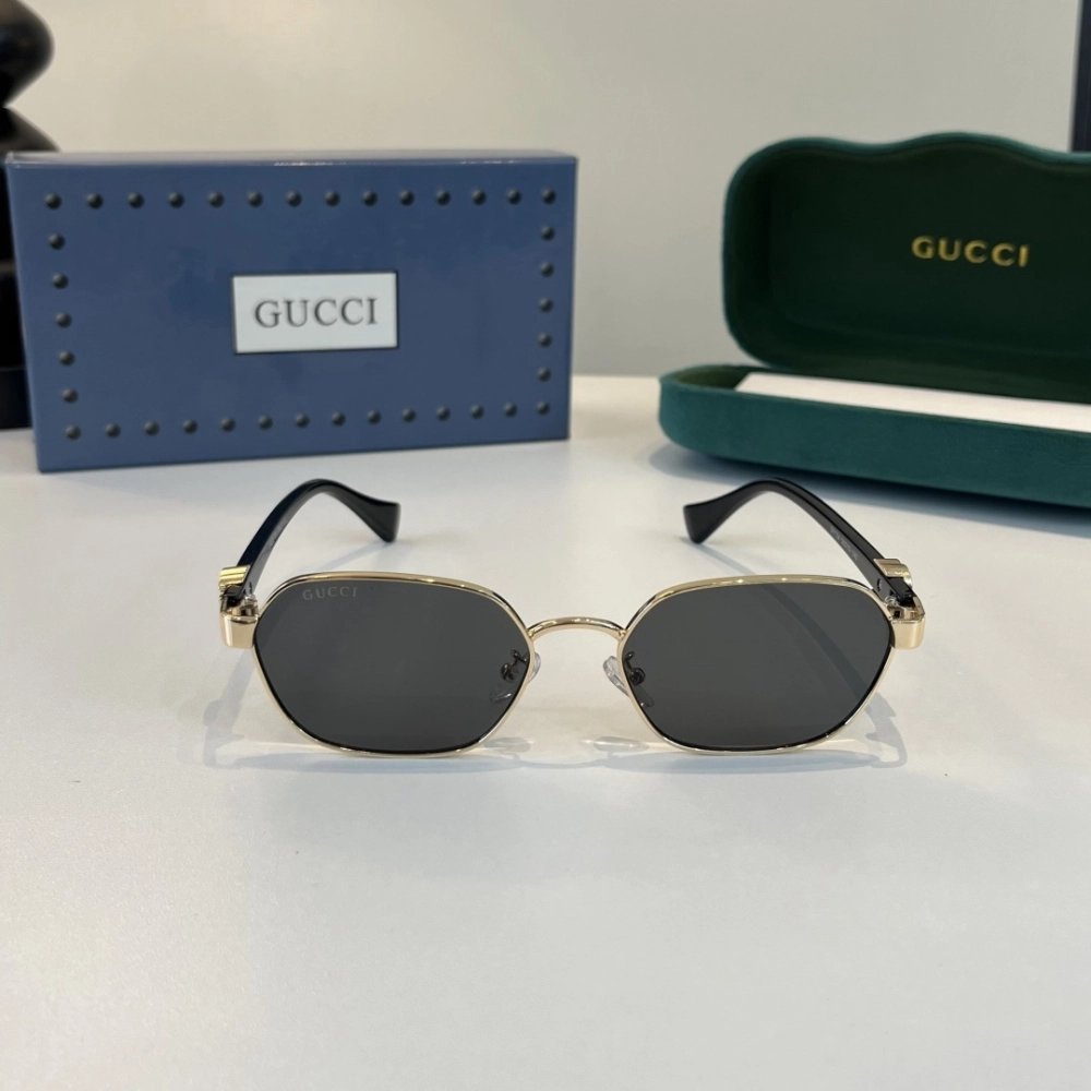 Gucci Sunglasses 028 | Luxury Eyewear | Modern Statement