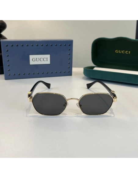 Gucci Sunglasses 028 | Luxury Eyewear | Modern Statement