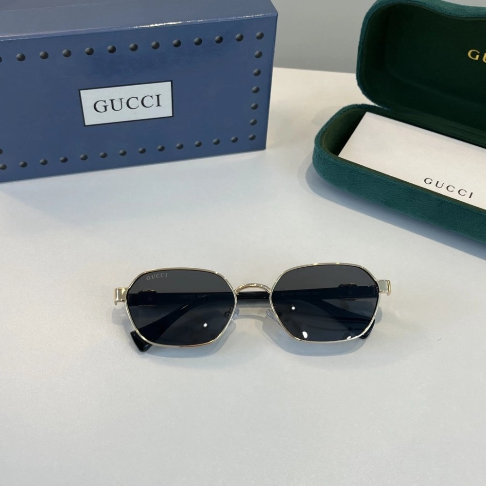 Gucci Sunglasses 028 | Luxury Eyewear | Modern Statement