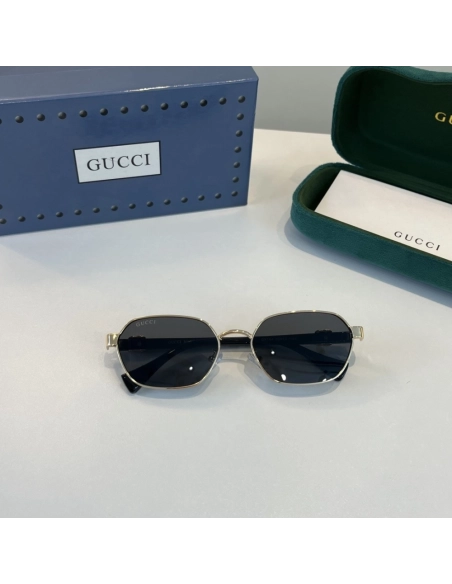 Gucci Sunglasses 028 | Luxury Eyewear | Modern Statement