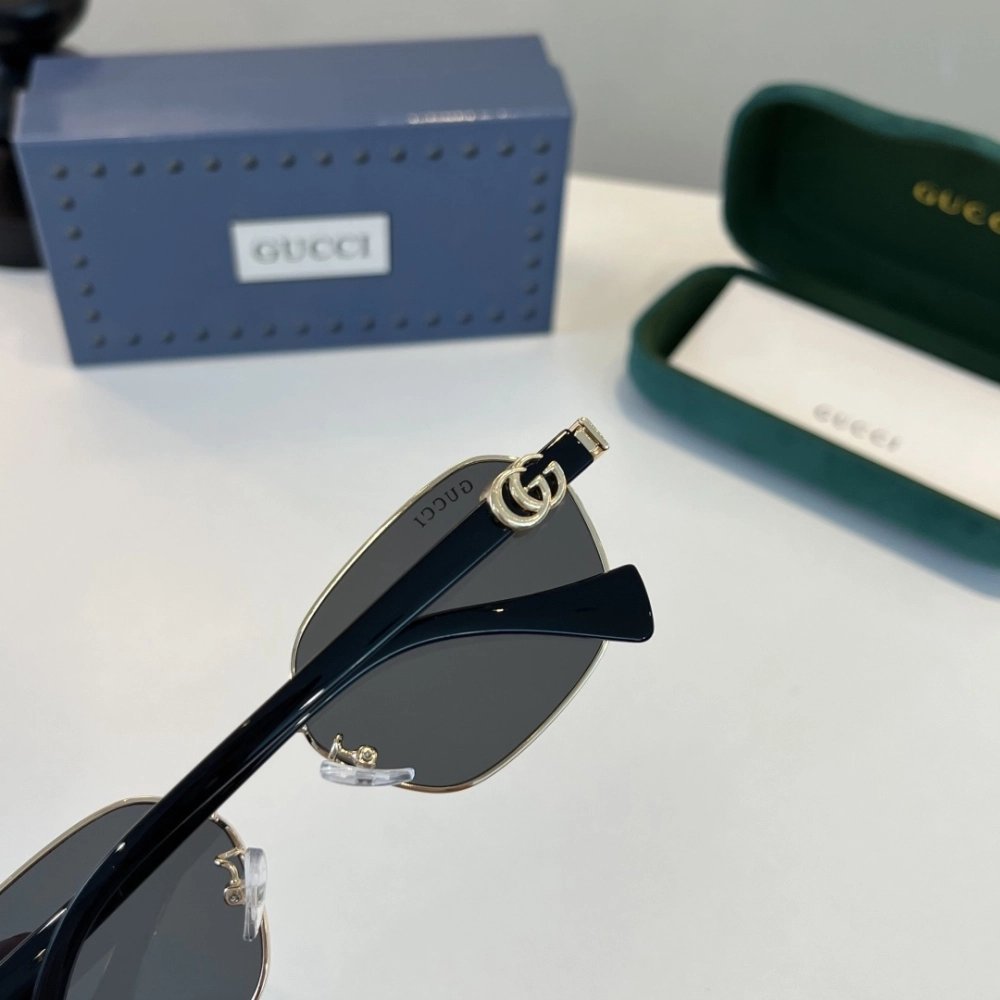 Gucci Sunglasses 028 | Luxury Eyewear | Modern Statement