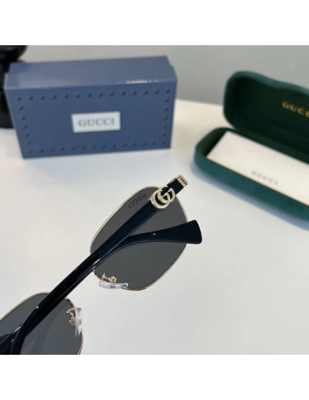 Gucci Sunglasses 028 | Luxury Eyewear | Modern Statement